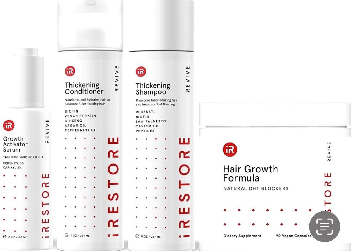 iRestore hair care bundle